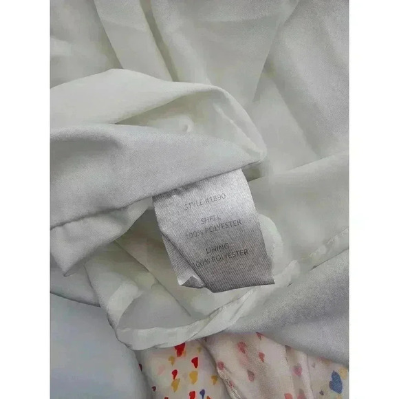 Hutch Women's Plus Size 20W Multi Color Heart Hi-Low V-Neck Dress Anthropologie - Picture 8 of 13